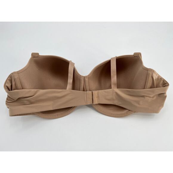 NWT Thirdlove 24/7 Classic T-Shirt Bra Sz 42C Taupe Underwire - Picture 3 of 4